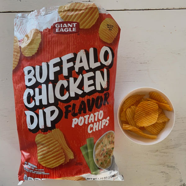 Giant Eagle Buffalo Chicken Dip Potato Chips